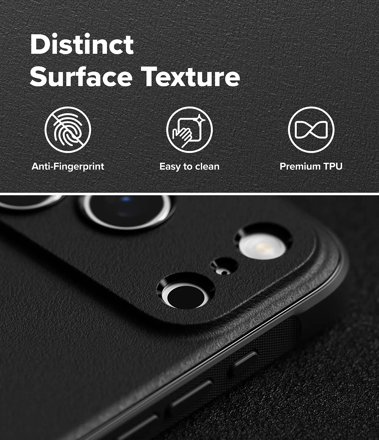 Onyx Case iPhone 18 Pro Black