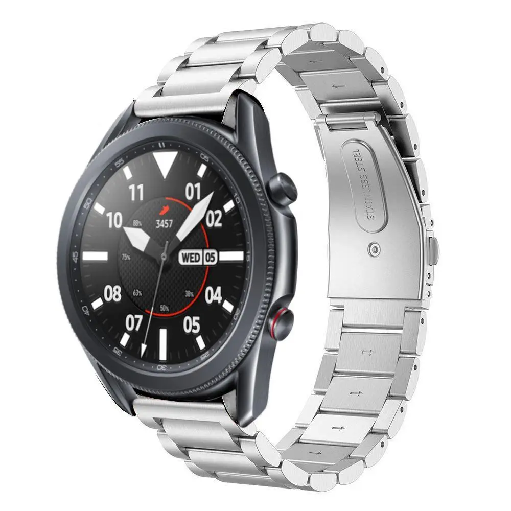 Metalarmbånd Samsung Galaxy Watch 3 45mm Sølv