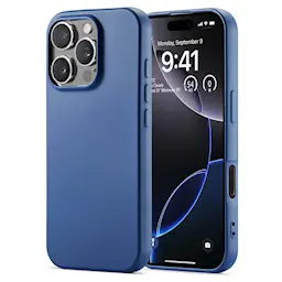 iPhone 16 Pro Deksel, Mørke blå