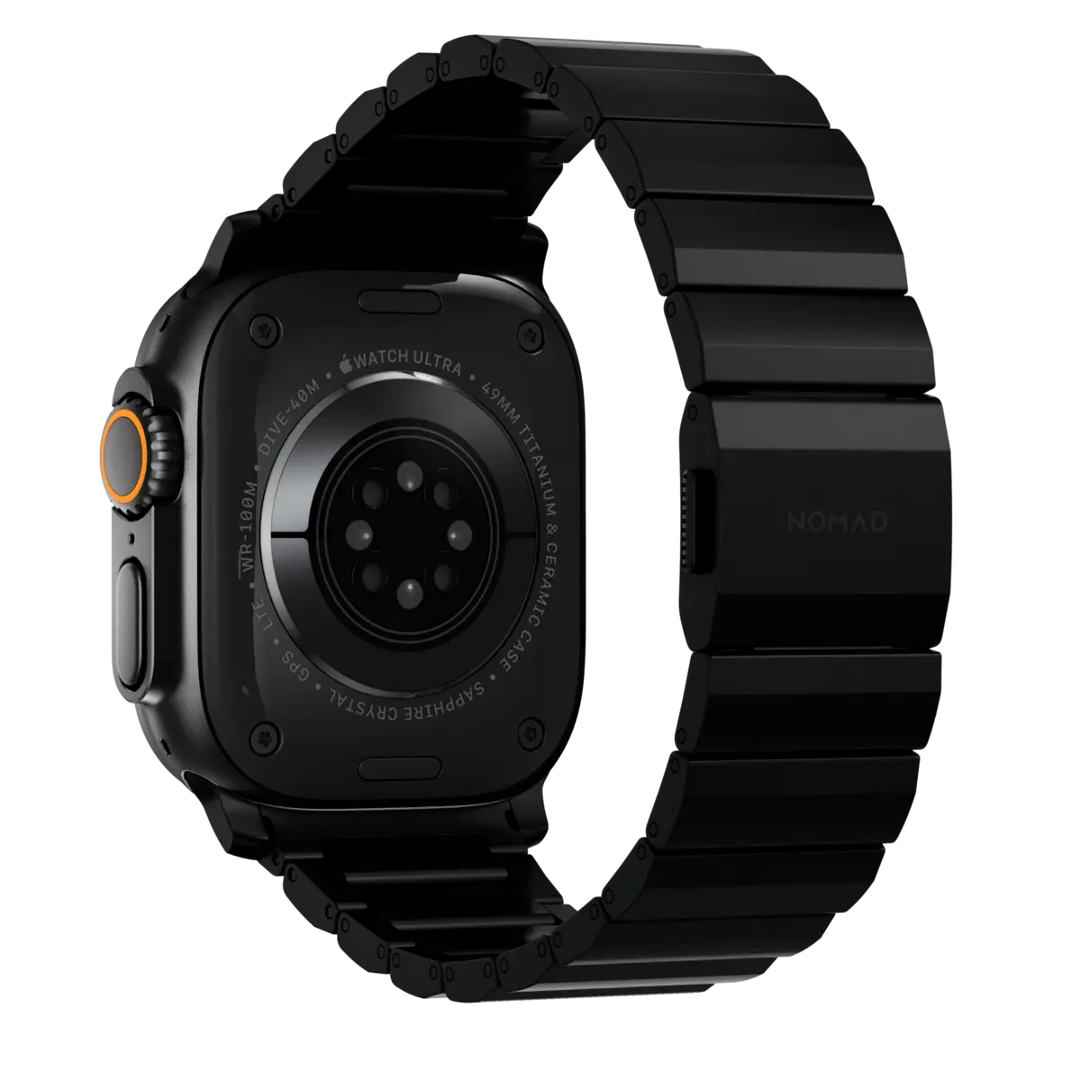 Titanium Band Apple Watch Ultra 2 49mm Black