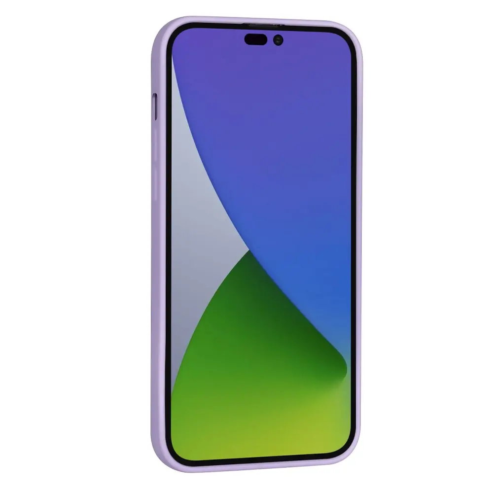 TPU Skal iPhone 14 Pro Lila