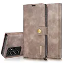 Magnet Wallet Samsung Galaxy S21 Ultra Brown