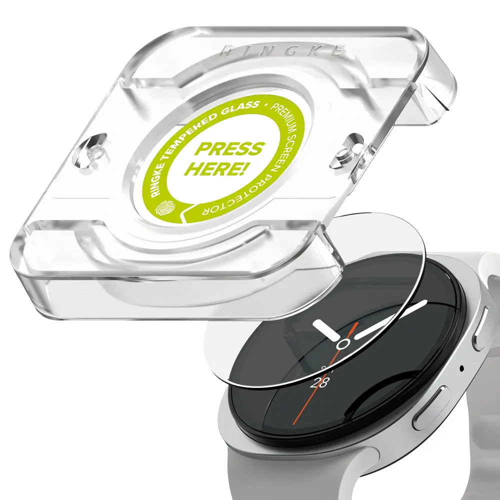 Screen Tempered Glass Pro Samsung Galaxy Watch 8 44mm (2-pack)
