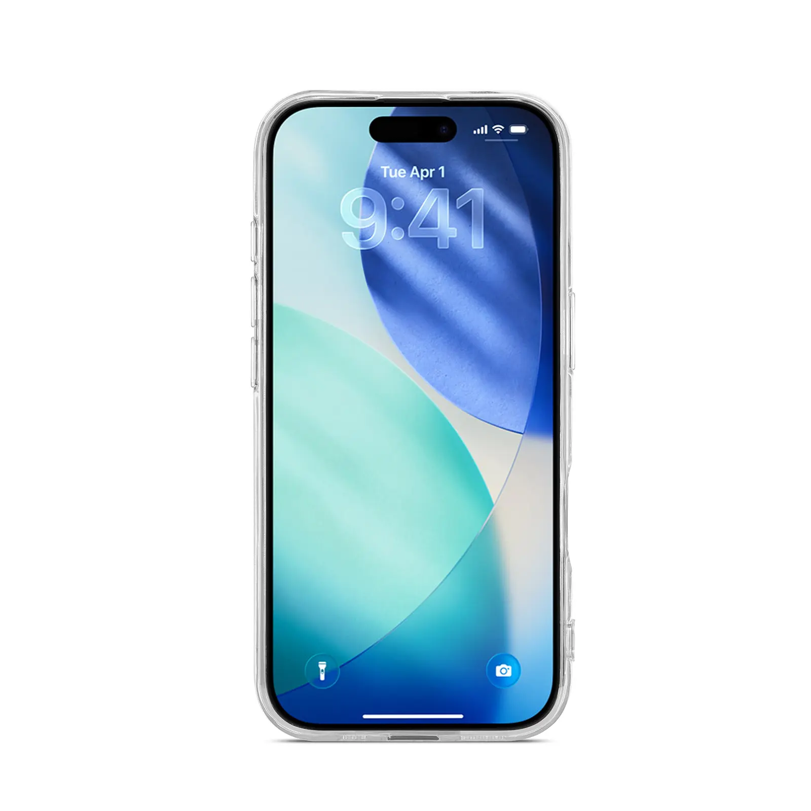 TPU Skal iPhone 16 Genomskinlig