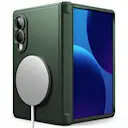 Samsung Galaxy Z Fold 8 Magnetisk Onyx Flap-cover, Dark Green