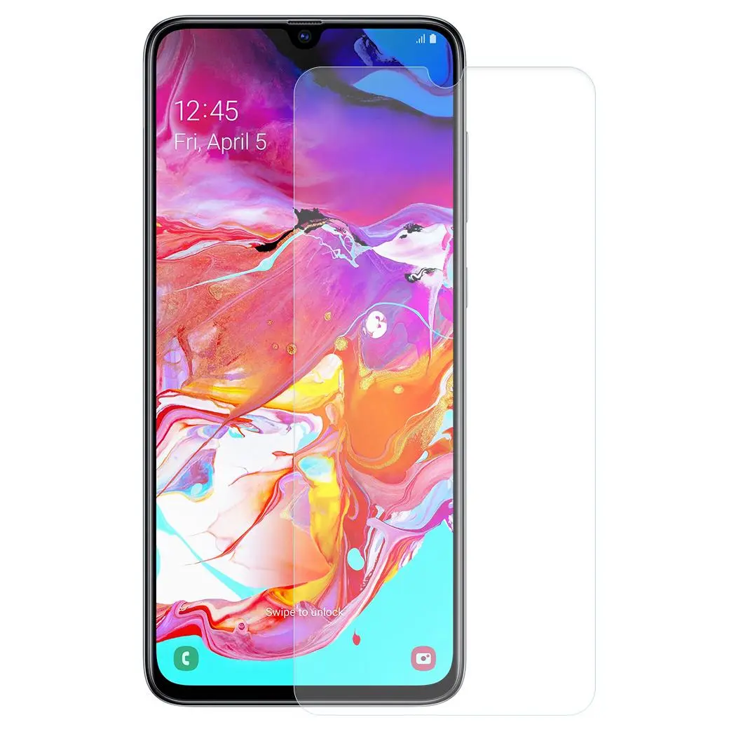 Samsung Galaxy A70 Skærmbeskytter i hærdet glas