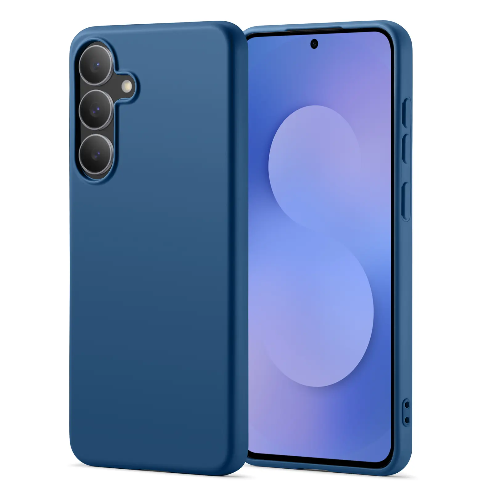 TPU Deksel Samsung Galaxy S25 FE Mørke blå