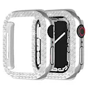 Apple Watch 41mm Series 8 Rhinestone cover sølv