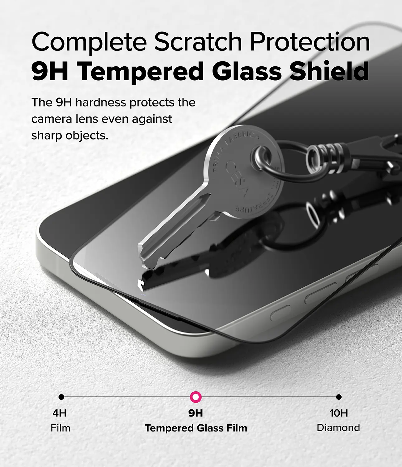 Easy Slide Glass (2-pack) iPhone 17e
