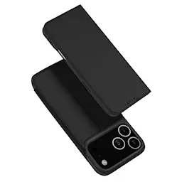 iPhone 17 Pro Max Slankt mobiletui, Sort