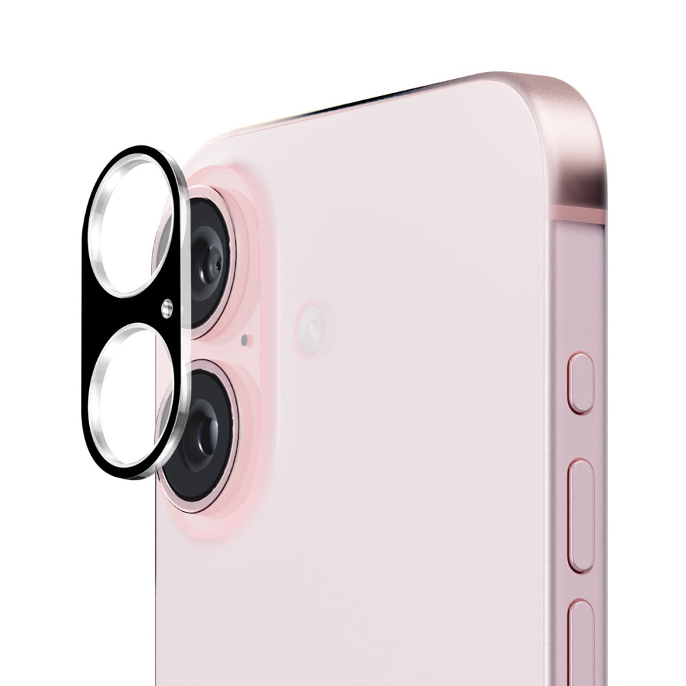 Hat Prince Panssarilasi Takakameroille iPhone 16 musta