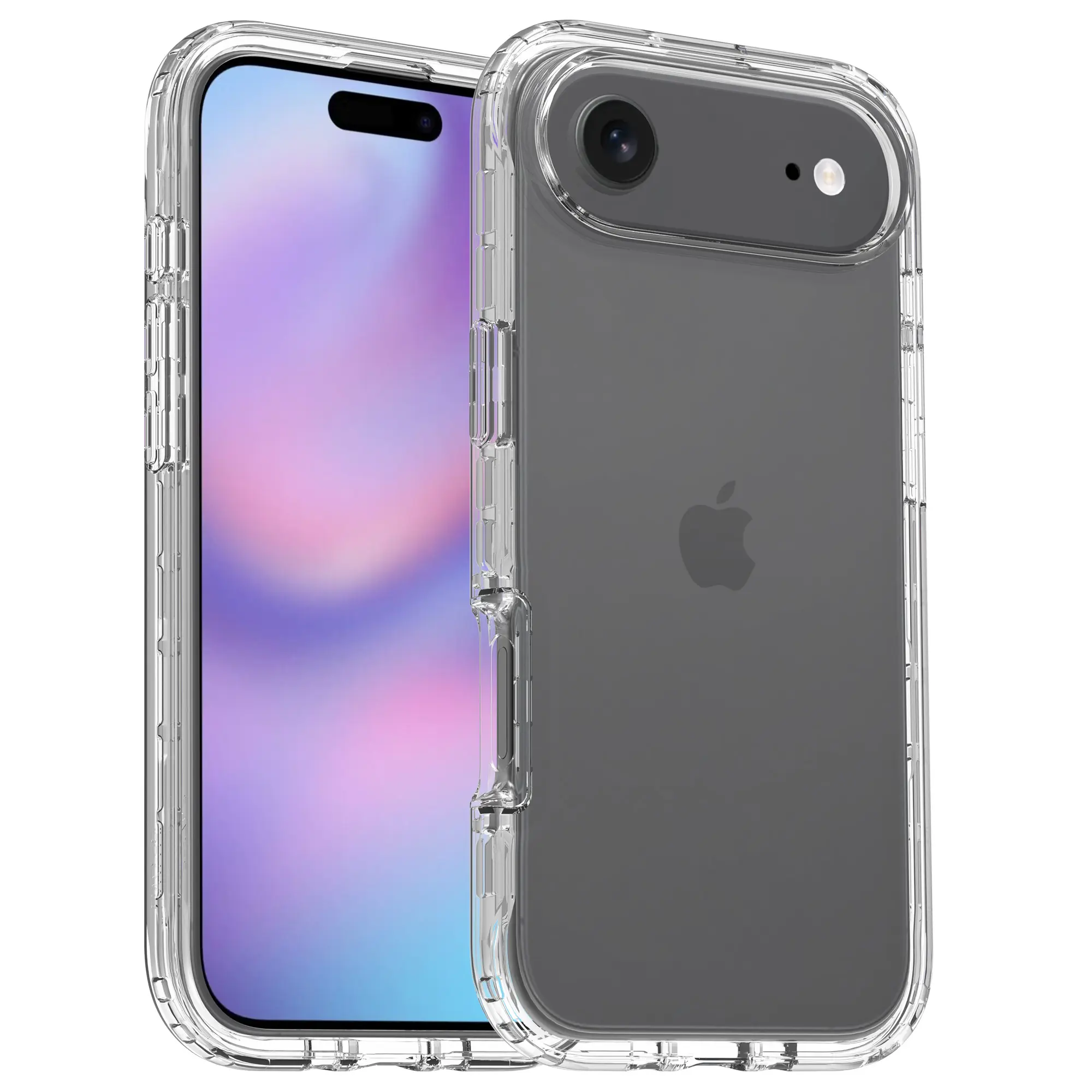Full Cover Skal iPhone Air Genomskinlig
