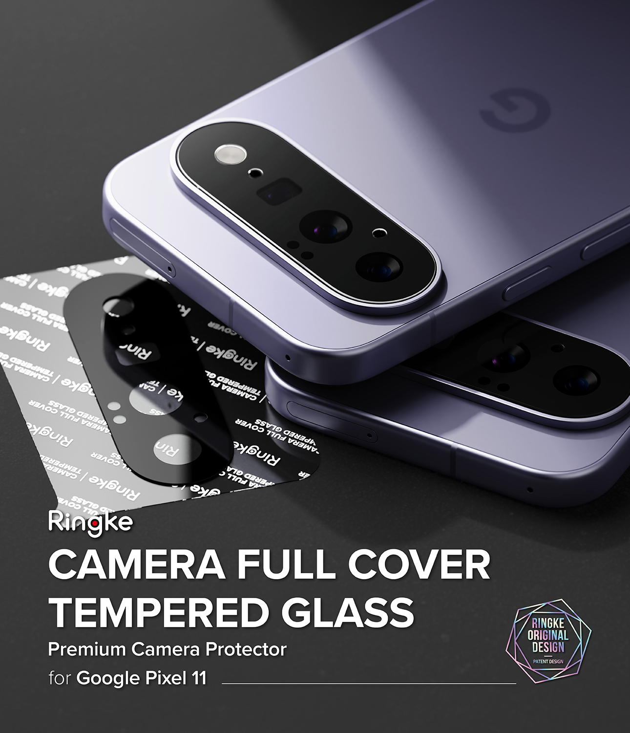 Camera Protector Glass Google Pixel 11 (2-pack)