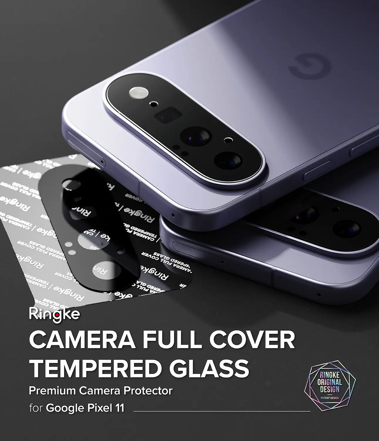 Camera Protector Glass Google Pixel 11 (2-pack)