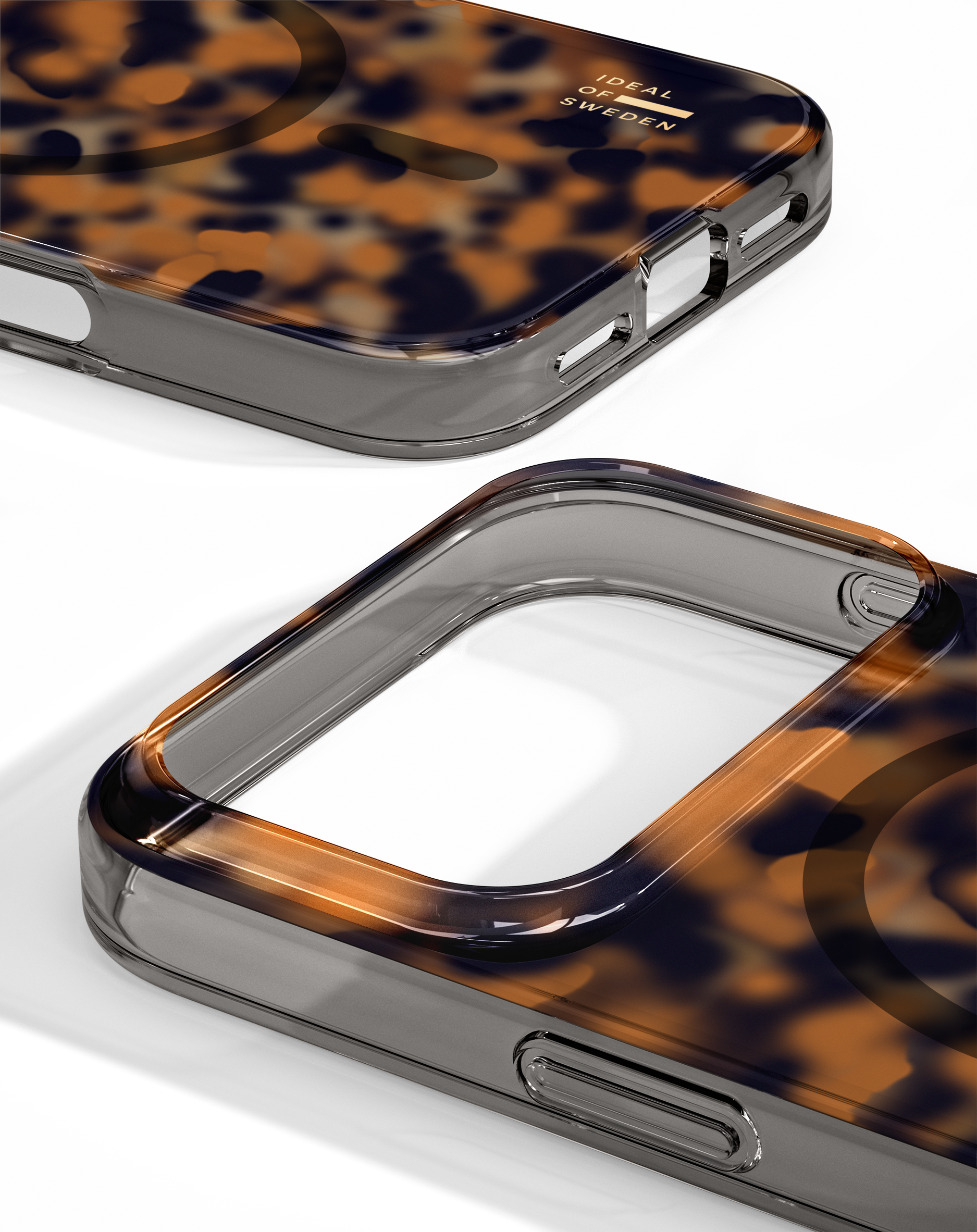 Clear MagSafe Case iPhone 17 Pro Max Tortoise