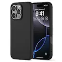 TPU Deksel iPhone 16 Pro Svart