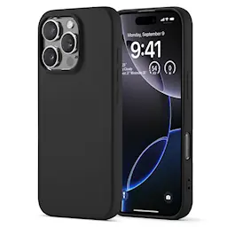 iPhone 16 Pro Max MagSafe Deksel, Svart