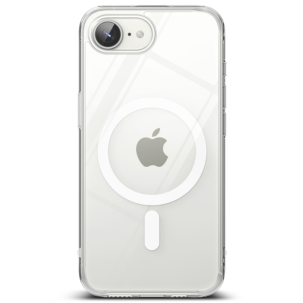 Fusion Magnetic Case iPhone 16e Genomskinlig