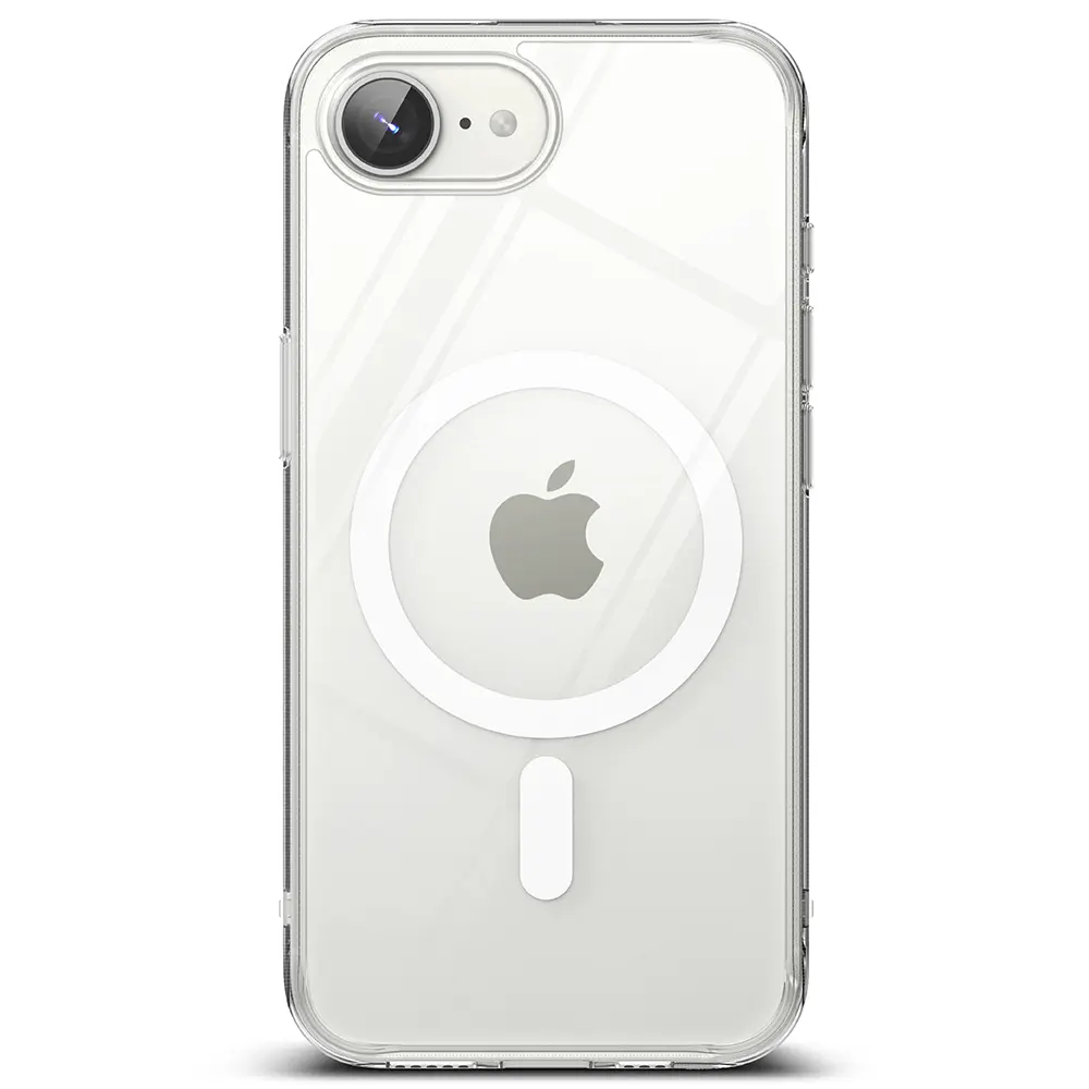 Fusion Magnetic Case iPhone 16e Genomskinlig
