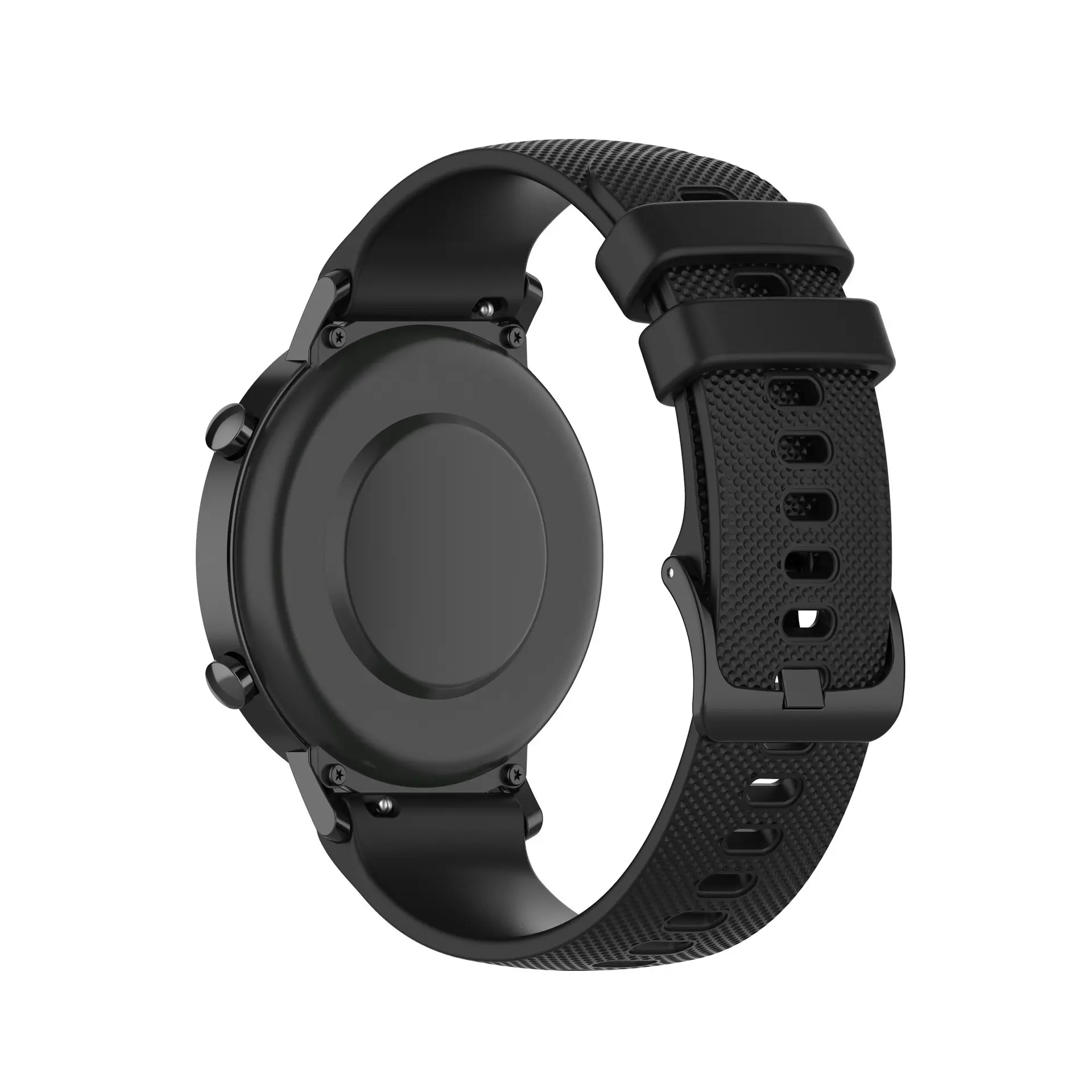 Silikonarmband för barn Universal 16mm Svart