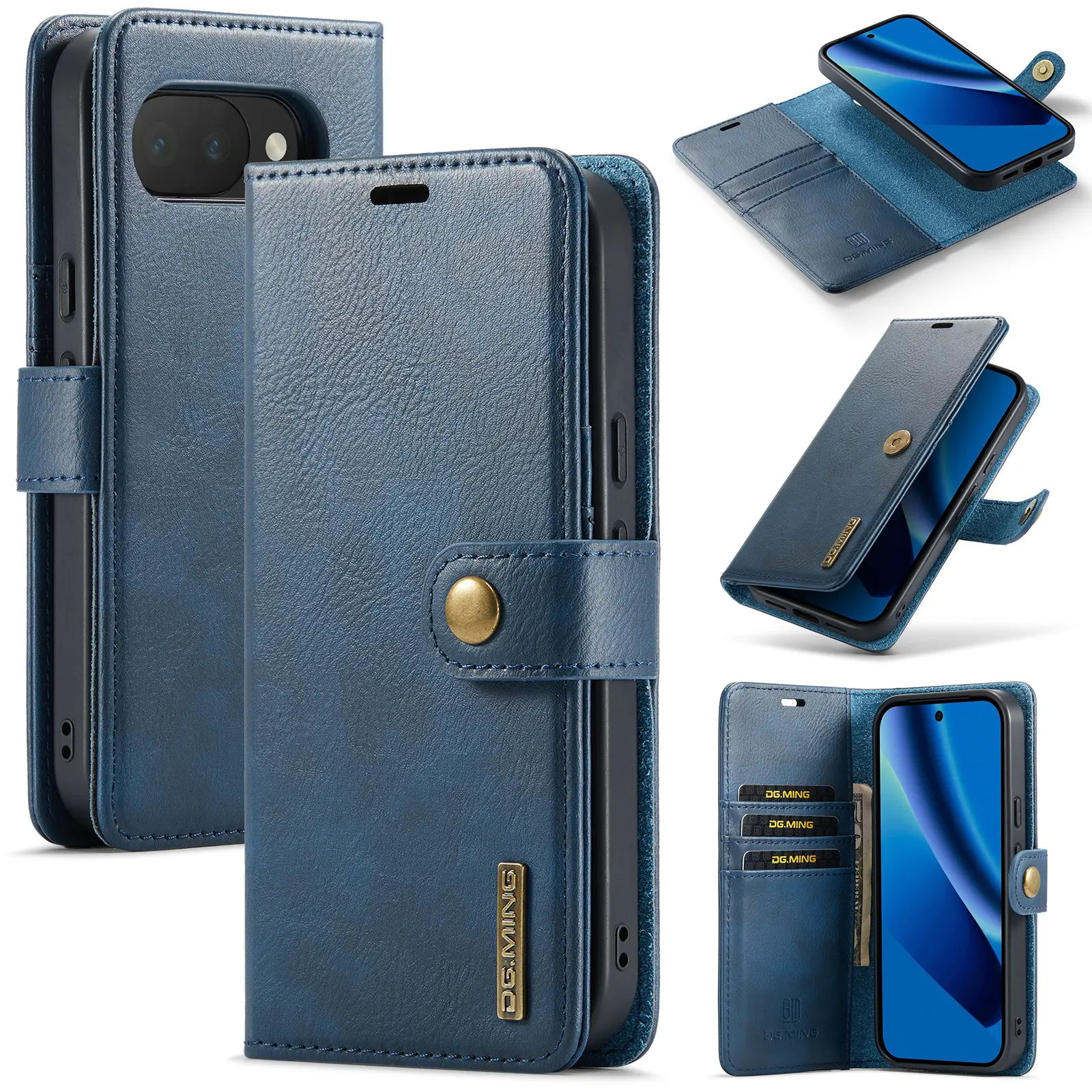 Magnet Wallet Google Pixel 10a Blue
