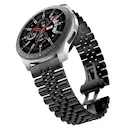 Stainless Steel Bracelet Samsung Galaxy Watch/Huawei Watch Black