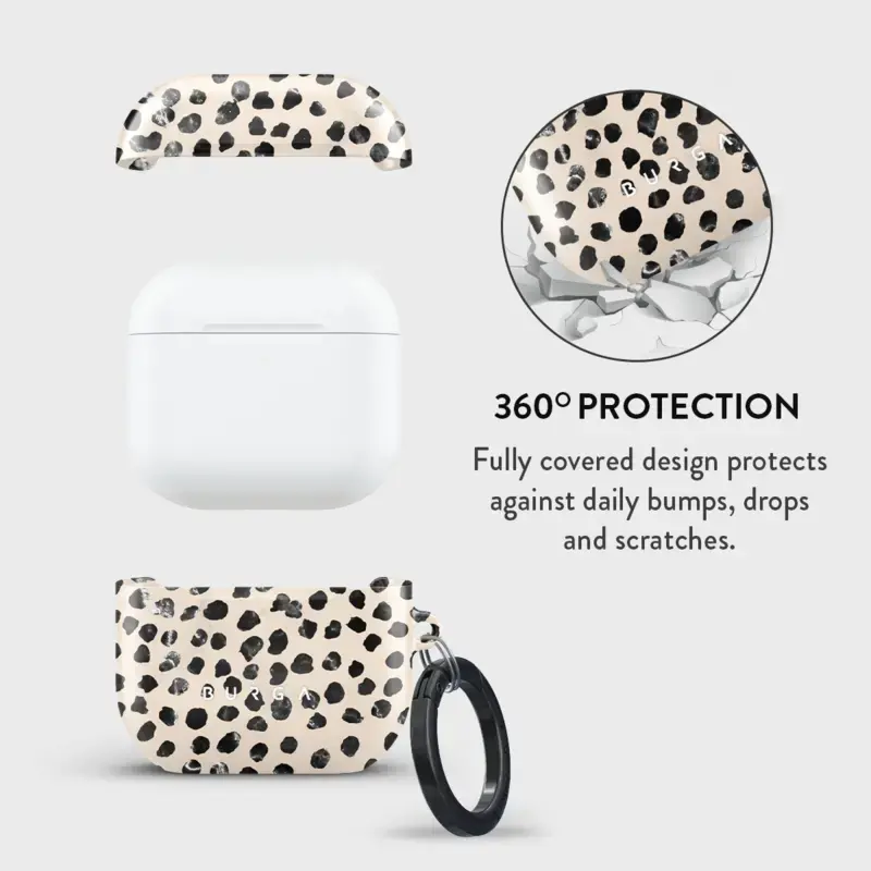 Elegant Case Apple AirPods 4 Almond Latte