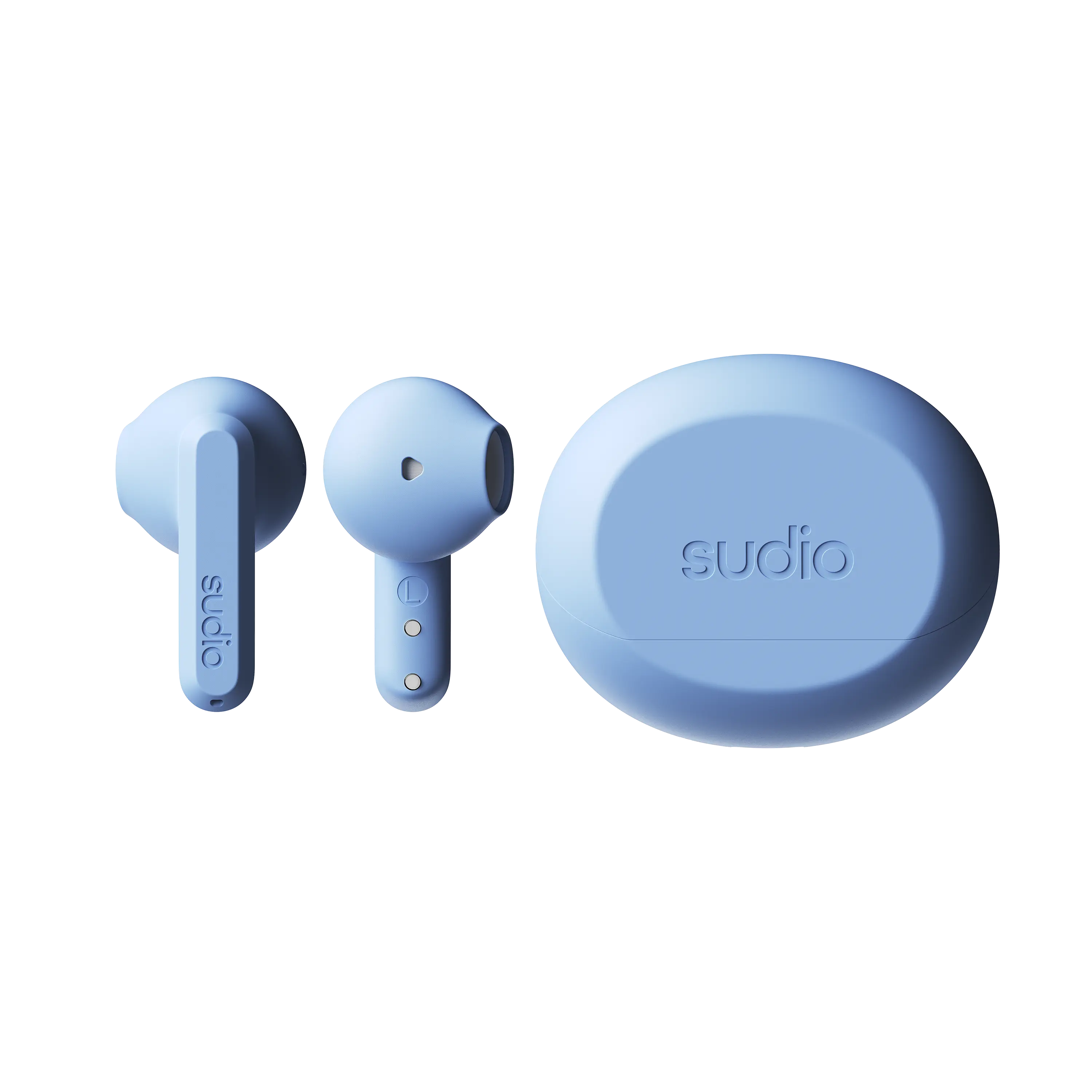 A3 Trådlösa In-ear Hörlurar Blå