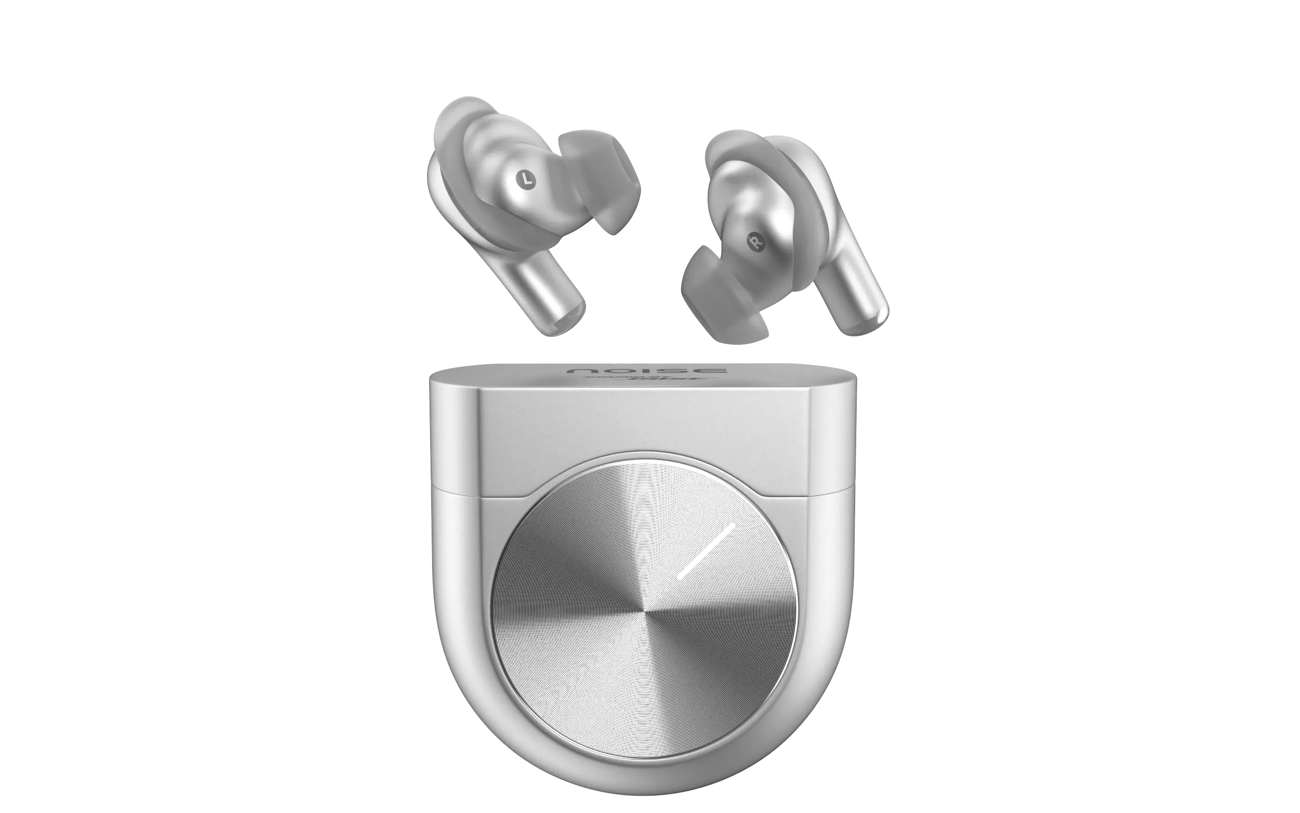 ANC In-ear hörlurar Master Buds 2 Mercury