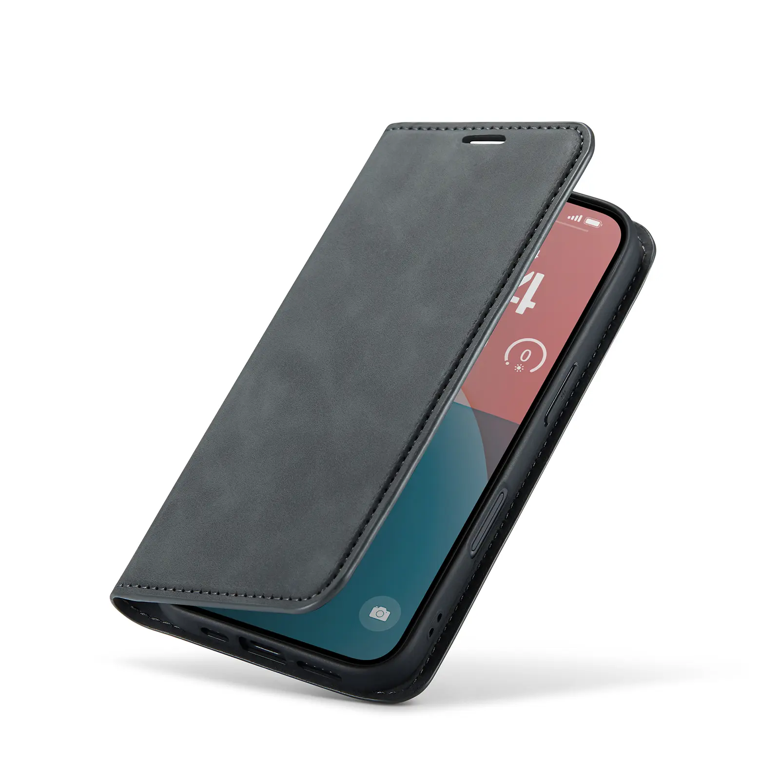 iPhone 16 Slim Mobilfodral Svart