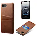 Card Slots Case iPhone 17e Brun