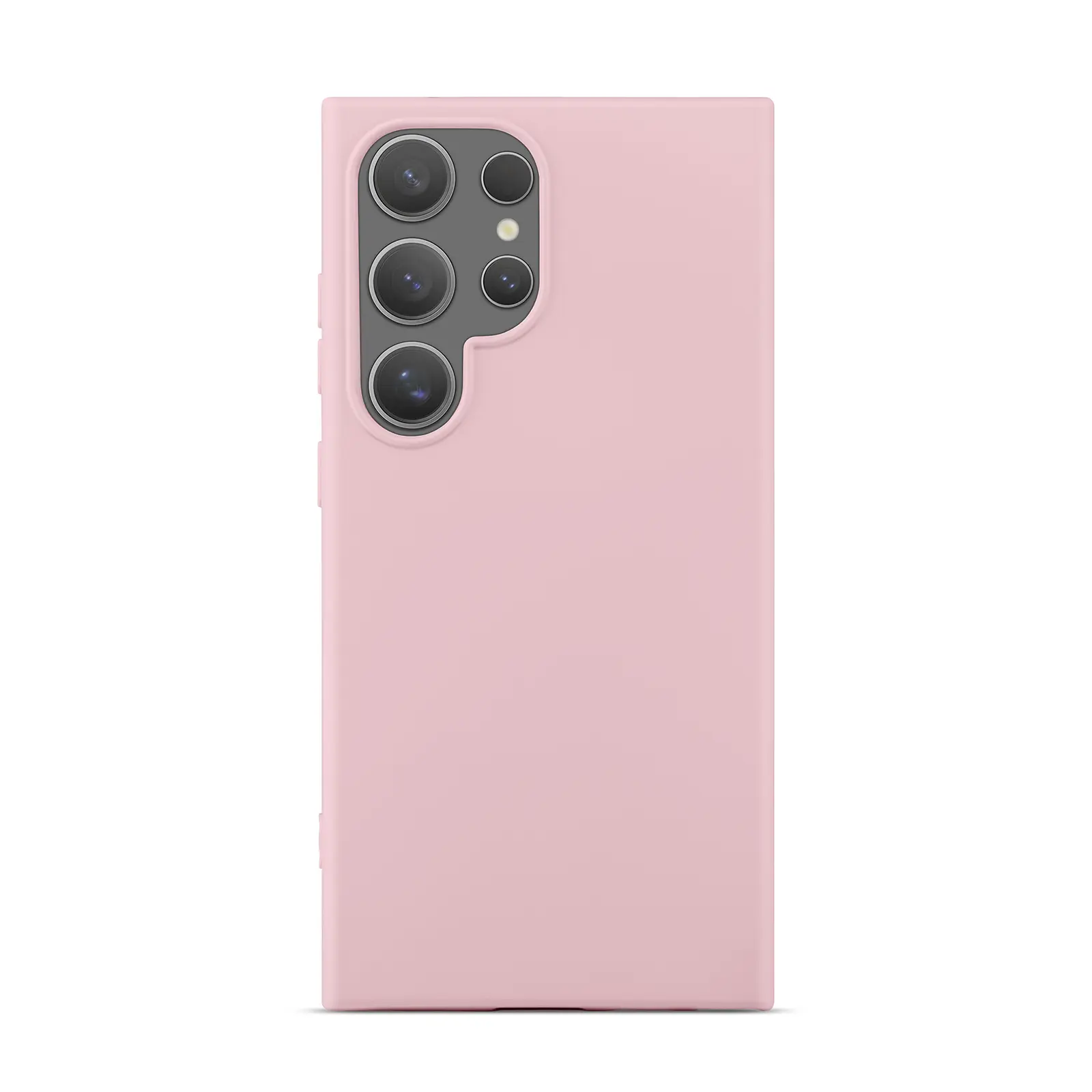 TPU Skal Samsung Galaxy S24 Ultra Ljusrosa