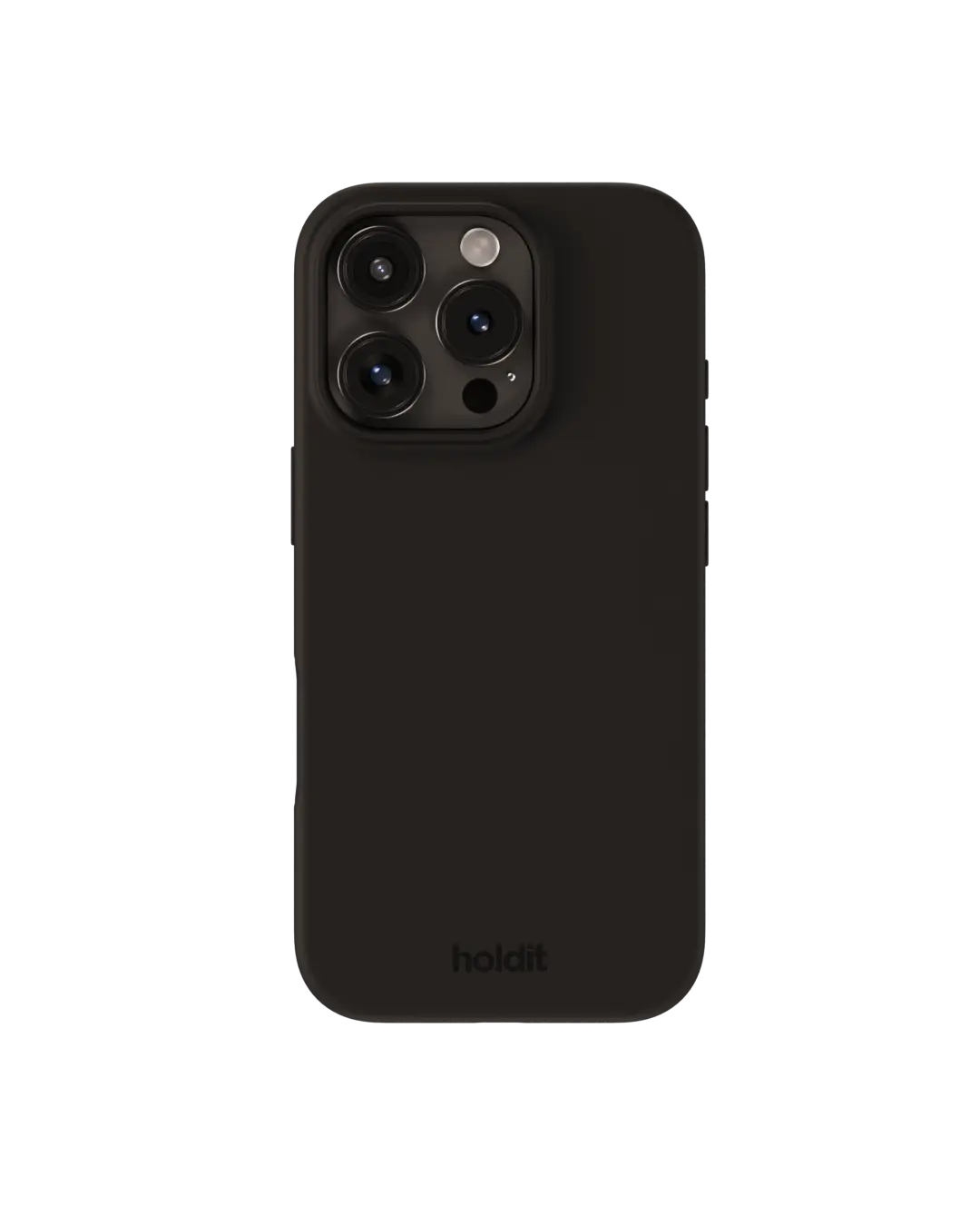 Cover Silikone iPhone 16 Pro Max Black