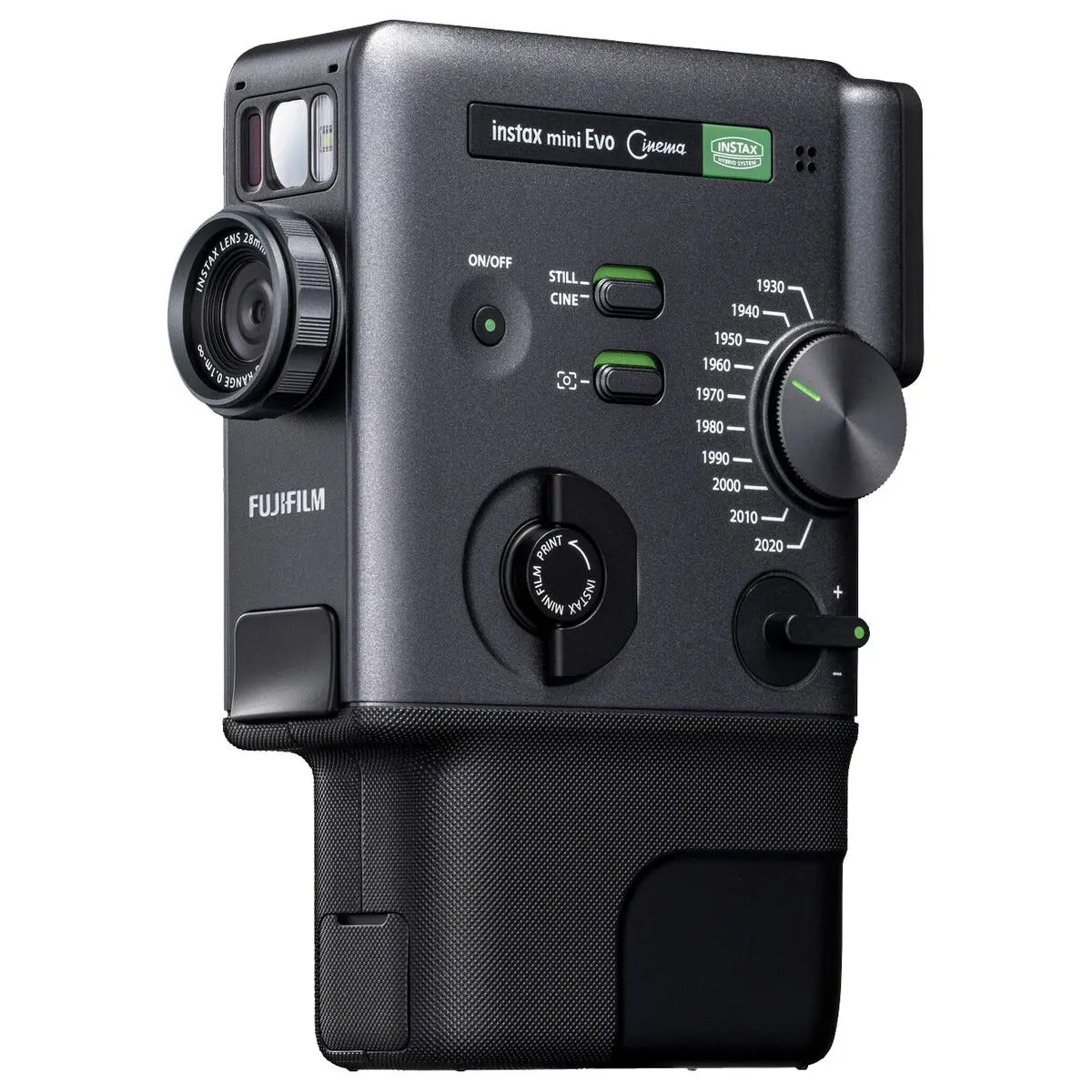 Instax Mini Evo Cinema Kamera, Black