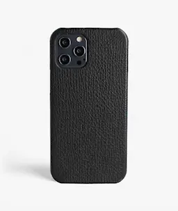 Deksel iPhone 12 Pro Max Textured Black