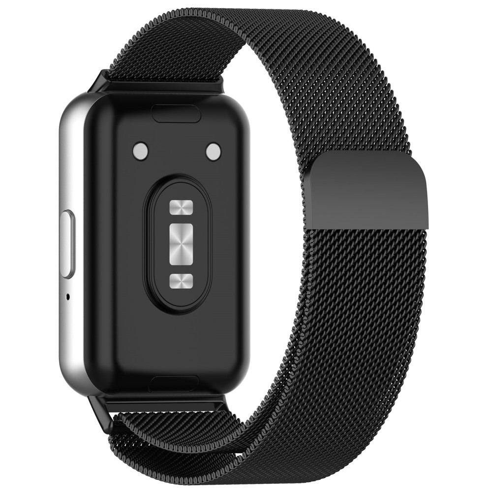 Samsung Galaxy Fit 3 Reim Milanese Loop, Svart
