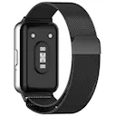 Armbånd Milanese Samsung Galaxy Fit 3 Sort