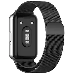 Ranneke Milanese Samsung Galaxy Fit 3 Musta