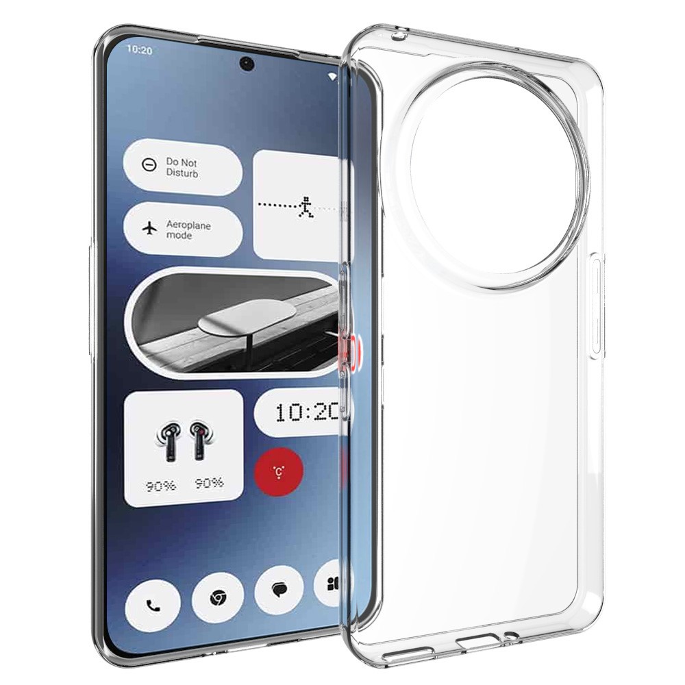 tectTech TPU Deksel Nothing Phone 3a Pro Gjennomsiktig - Mobildeksel