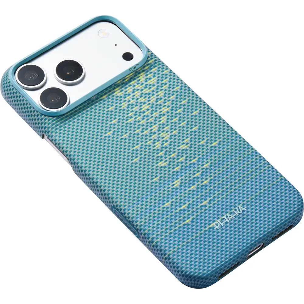 Edge MagSafe Skal iPhone 17 Pro Max Lucid Blue