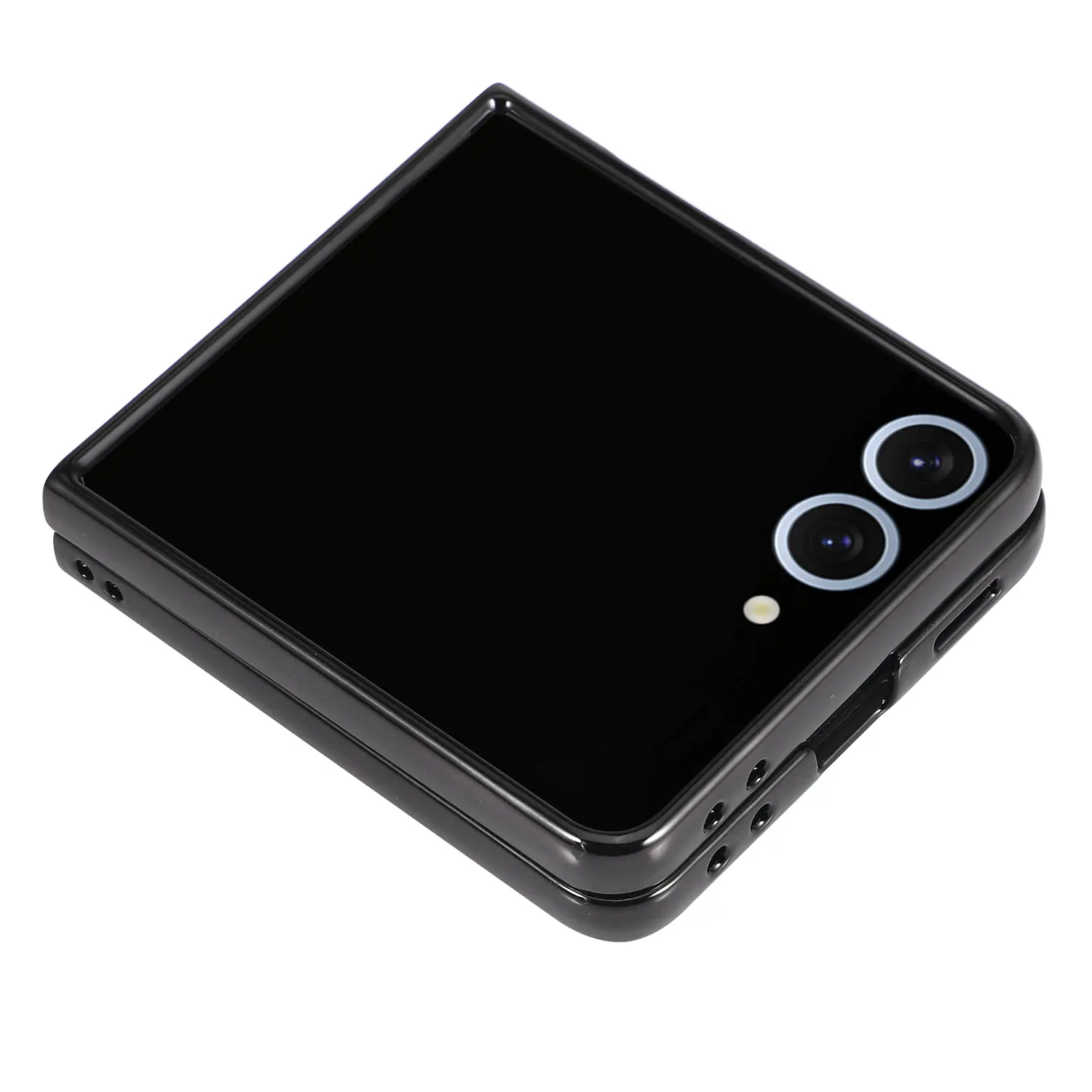 Glitterskal Samsung Galaxy Z Flip 8 svart
