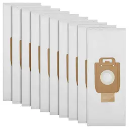 10-pak støvsugerposer - passer til  Nilfisk Power