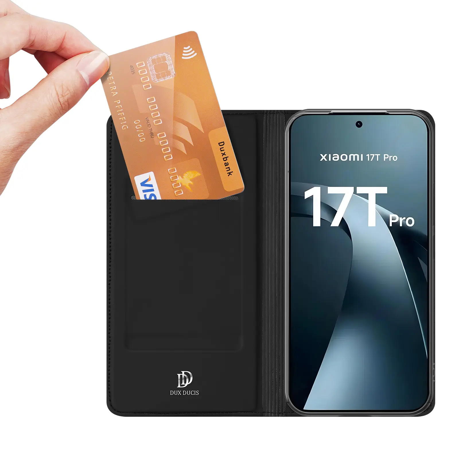 Skin Pro Series Xiaomi 17T Pro - Svart