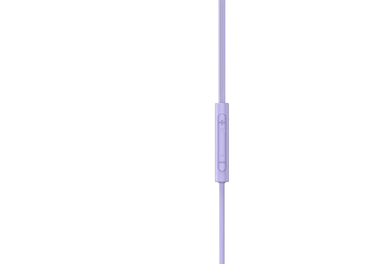 IX100 Trådbundna hörlurar in-ear med mikrofon USB-C Lila