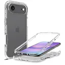 iPhone Air Mobilcover med beskyttelsesramme, Gennemsigtig