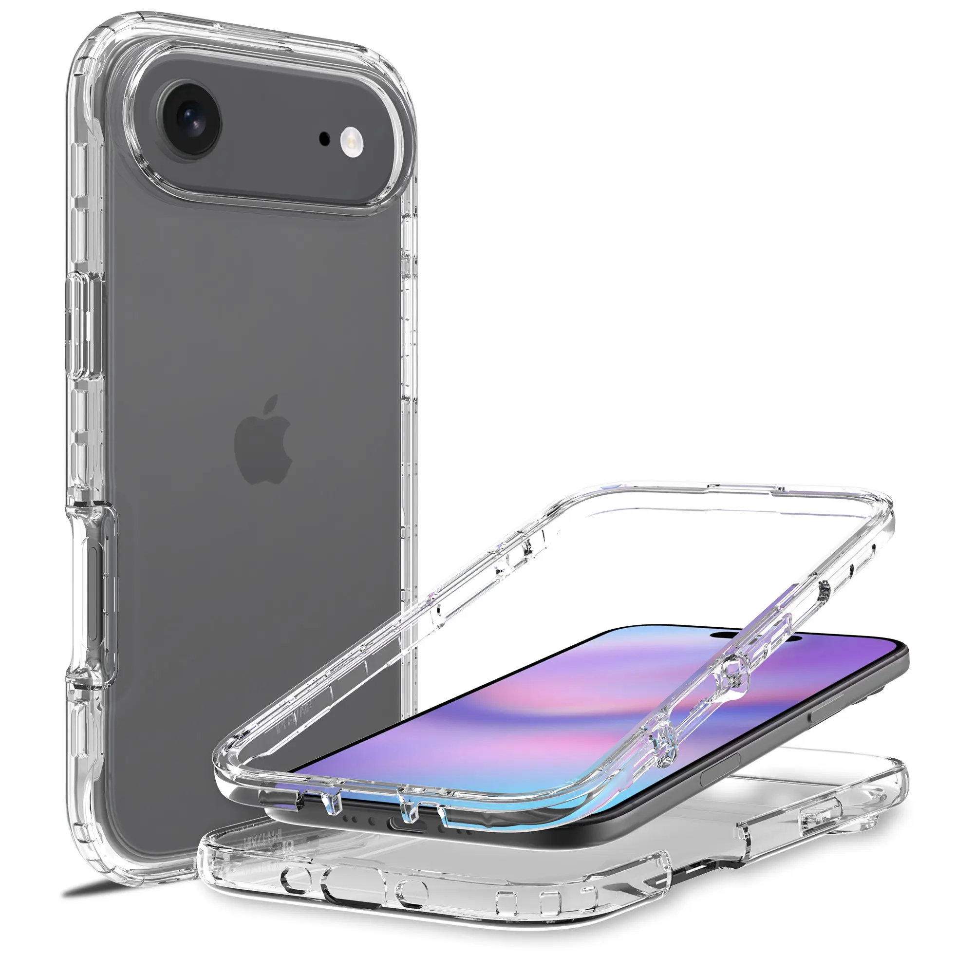 Full Cover Kuori iPhone Air Kirkas