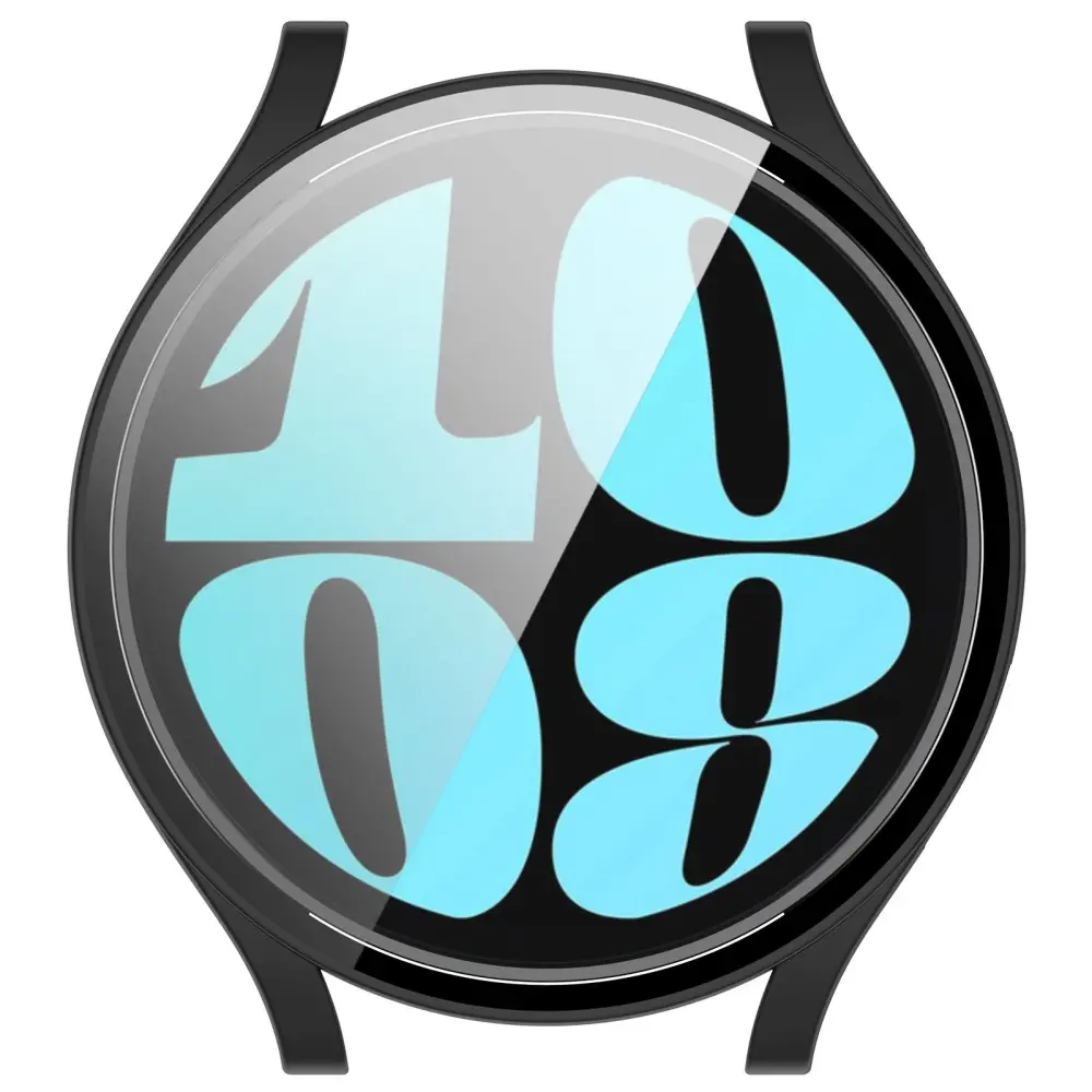 Full Cover Case Samsung Galaxy Watch 4 44mm Svart