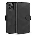 Wallet Case iPhone 12/12 Pro Black