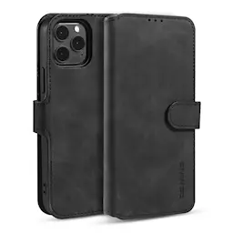 Wallet Case iPhone 12/12 Pro Black