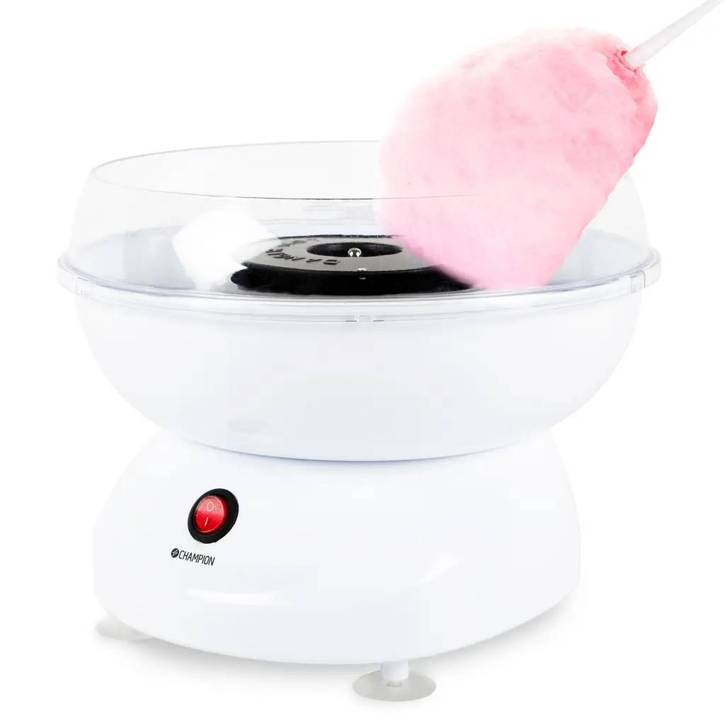 Sockervaddsmaskin 500W, Vit